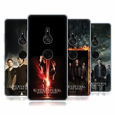 £15.95 • Buy Official Supernatural Key Art Soft Gel Case For Sony Phones 1