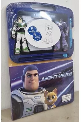 Disney Pixar Lightyear Storybook And Magnetic Drawing Kit BRAND NEW • $3