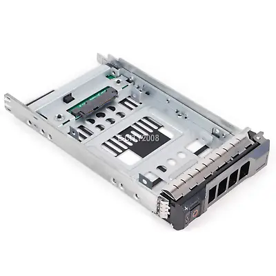 2.5  SSD To 3.5  Hard Drive Tray Caddy Adapter For Dell PowerEdge T410 T610 T710 • $19.37