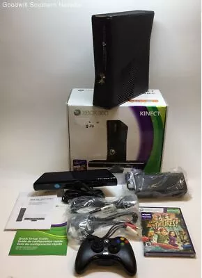 Microsoft Xbox 360 Console With 1 Game And Accessories • $20