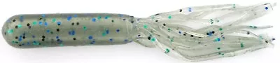 Mizmo Tubes 4 Inch Big Boy Minnow Shiner With Green And Blue Flake • $8.99