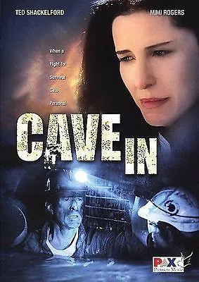 Cave In (DVD 2004 FS)  Mimi Rogers Ted Shackelford  LIKE NEW • $14.95