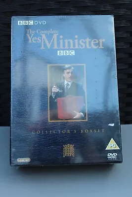 Yes Minister - Series1-3 - Complete (DVD 2004) • £2.99