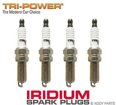 IRIDIUM SPARK PLUGS - For Honda Accord Euro 2.4L CU2 (K24Z3 VTEC) TRI-POWER • $55.38