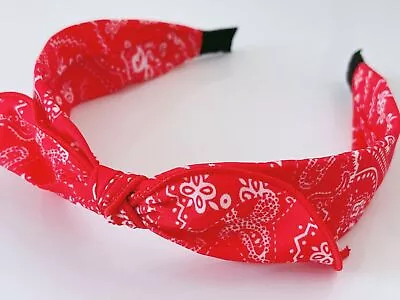 Women Retro BOHO Paisley Hair Band Head Band Headband Bandana Style Hoop  • $14.40