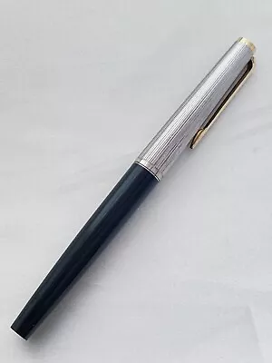 Vintage Montblanc Fountain Pen 126  EF Nib(Mint) O733 • $80