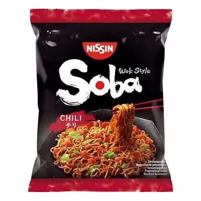 Nissin Soba Chilli Instant Noodles Bag 9x111g • £10.38