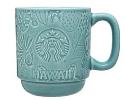 $28 • Buy Hawaii Collection New Genuine Starbucks Debossed 12 Oz 2022 Release