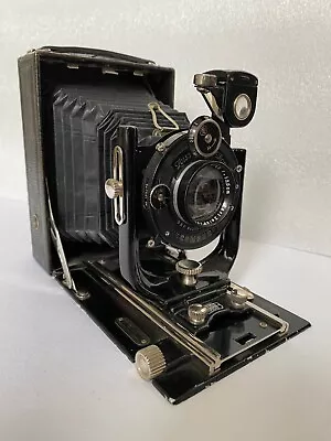 Zeiss Ikon  Maximar 207/1  Record Camera9x12Tessar1926-34 Works • £91.89