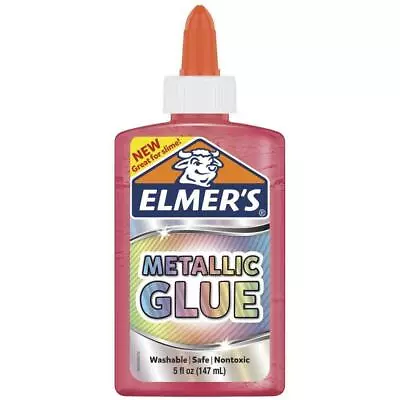 $13.19 • Buy Elmers Metallic Glue 5oz - Pink*