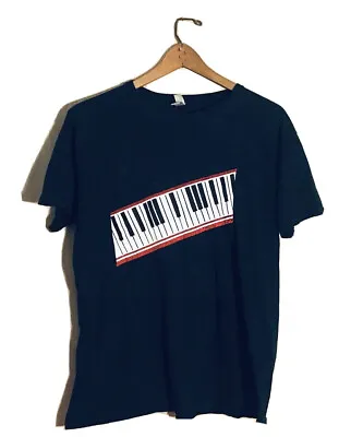 Michael Jackson Vintage Piano Beat It T Shirt Size Large • $15