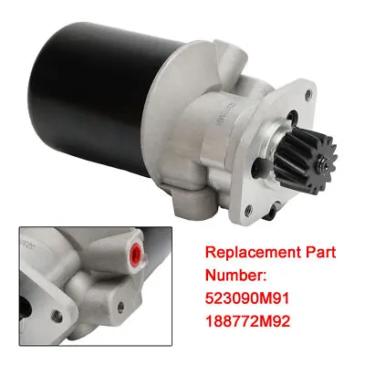 New 523090M91 Power Steering Pump For Massey Ferguson 40B 50A 65 165 255 3165 • $129