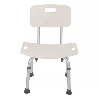 Medical Bathroom Safety Shower Tub Aluminium Alloy Bath Chair Seat Bench With Re • $45.54