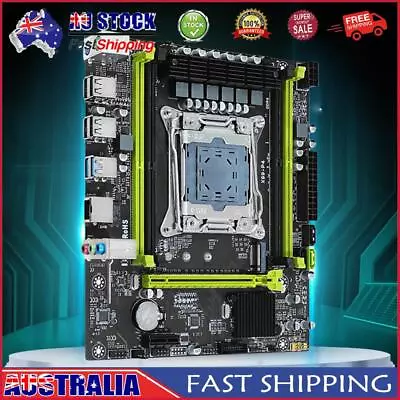 X99 Motherboard Set NVME M.2 LAG 2011 PC Motherboard 128GB Memory For PC Desktop • $77.69