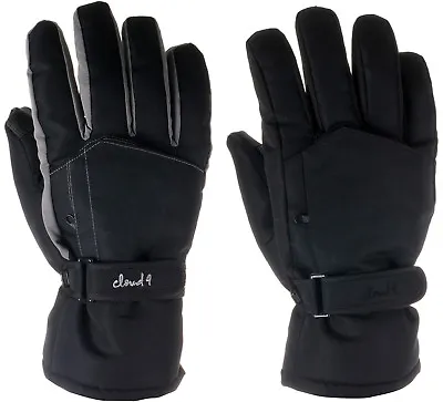 Ski Snowboarding Gloves Waterproof Breathable 3M Thinsulate Lined Winter Sports • $14.95