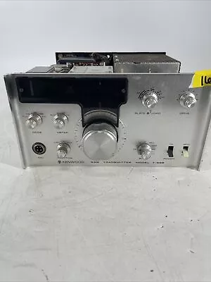 Vintage Kenwood HAM Radio Transmitter T-599 SBB Transmitter POWERS ON • $121.50