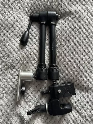 Manfrotto 143N Magic Arm With Super Clamp And Camera Bracket  • £90