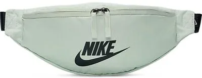 Nike Unisex-Adult Heritage Hip Pack Aqua One Size BA5750-321 • $29.99