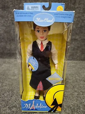 Madeline MISS CLAVEL Poseable Doll • $35