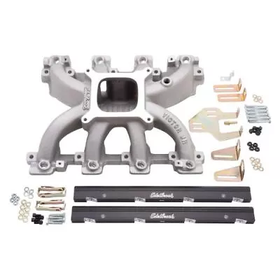 Edelbrock Inc. 29086 Victor Jr. EFI Intake Manifold For Chevy LS 5.7L NEW • $635.21