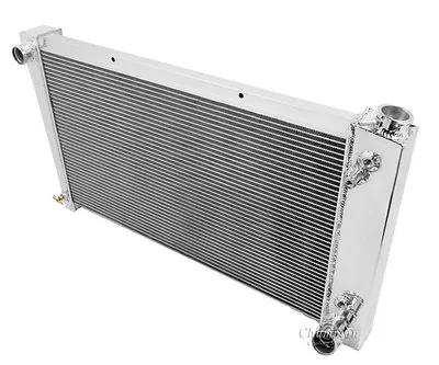 1967 - 71 Chevy Blazer Champion Radiator 3 Row DR Aluminum  • $244.32