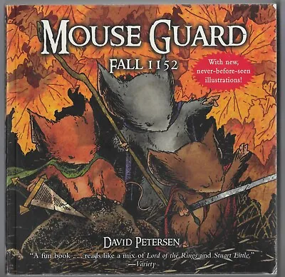 Mouse Guard Fall 1152 By David Petersen • $14.99