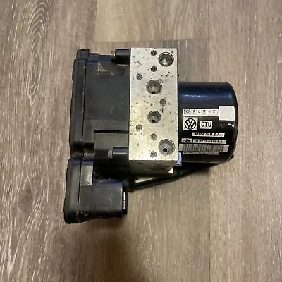 2014-17 -VW Passat  TSi ABS PUMP CONTROL MODULE ECU OEM 1K0614517EJ • $89.99