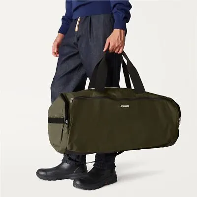 K-WAY Unisex Duffle Bag Gym /Free Time Art. K8116WW Mod. Marecase L • $165.73