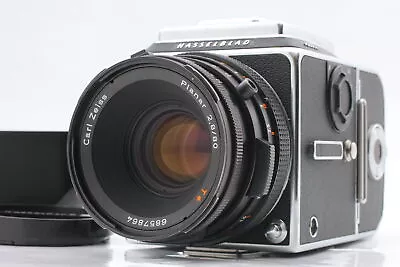 *Mint* Hasselblad 503CX Film Camera Crome W/ CF Planar 80mm F2.8 Hood From JAPAN • $3995.03