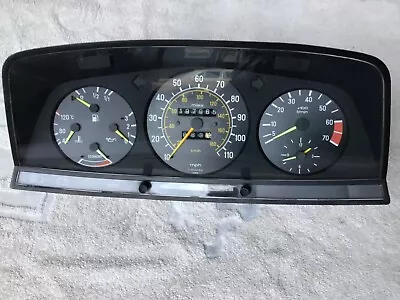 Mercedes W123 230CE Instrument Cluster With Tachometer 4 Cylinder  2.3L 1984year • $375