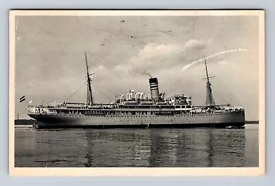 PD Njassa Ship Transportation Antique Vintage Postcard • $7.99