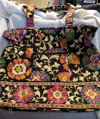 Vera Bradley Cinch Tote In Suzani • $30