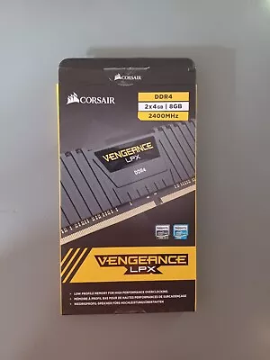 Corsair Vengeance LPX 8GB (2x4GB) DDR4 2400MHz RAM Kit • £17.50