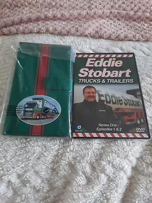 Eddie Stobart Dvd And Note Pad • £5.50
