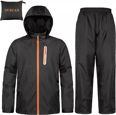 Rain Suits For Man Women Waterproof Lightweight Rain Gear Rain Coats Breathable • $63.99