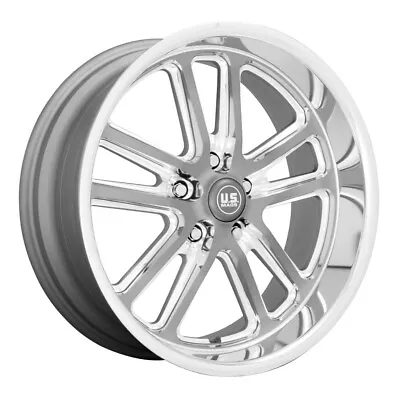 US MAG U130 Bullet 18X8 5X127 ET1 Textured Gunmetal With Milled Edges (Qty Of 1) • $303