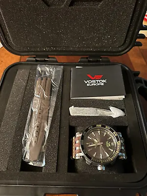 Vostok Europe Energia Titanium Limited Edition (full Kit) NH35A-575H284 Tritium • $450