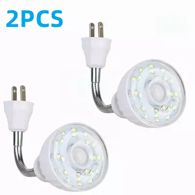 2PCS Night LED Motion-Activated Sensor Light AC Outlet Plug-In Wall Stair Lamp • $19.90