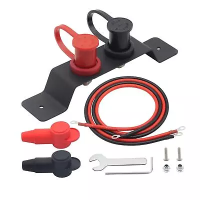 Battery Jump Post Starter Terminals Relocation Kit Jumper Terminals For • $97.75