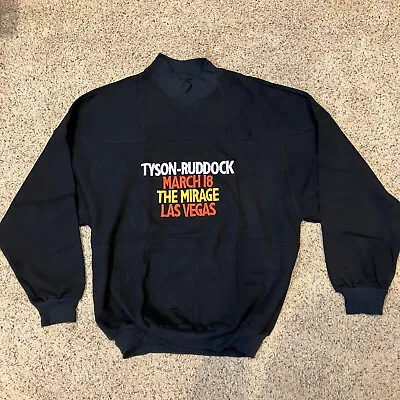 Mike Tyson And Razor Ruddock March 18th 1991 *The Mirage Las Vegas* SWEATSHIRT • $80