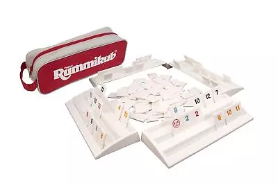 Rummikub - The Complete Original Game With Full-Size Racks And Tiles In A Dur... • $21.26
