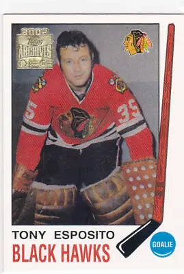$2.99 • Buy Topps Archives Hockey 2002-03 Chicago Black Hawks #3 Tony Esposito