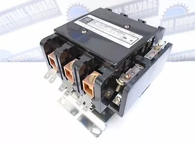 GE - CR353EF3BA1DD - DP CONTACTOR - 3PL - 60 AMP 120V Coil - 240/480/600V • $69.50