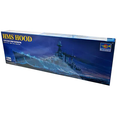 Trumpeter HMS Hood 1941 British Battlecruiser Model Kit 05302 Scale 1:350 75cm • £115.99