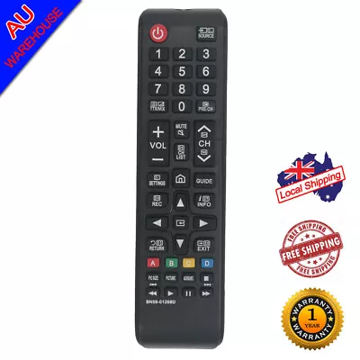 BN5901268D BN59-01268D Remote For Samsung TV A55MU6103W UA55NU7100W UA58NU7103W • $18.99