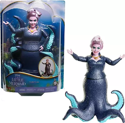 WB   Mattel - Disney The Little Mermaid Ursula Doll • $18.26