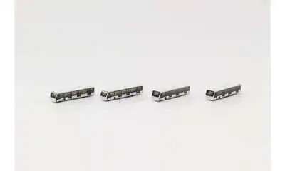 Herpa Wings 533706 Airport Bus Set (4 Buses) 1/500 Scale Models • $34.65