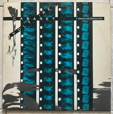 Cabaret Voltaire - Drinking Gasoline - 1985 - Double LP Gatefold • $25