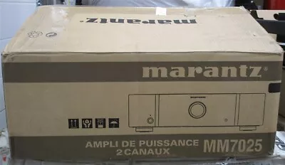 MARANTZ MM7025 2 Channel Power Amplifier NEW OB • $969.99
