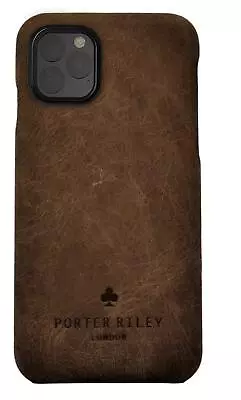 PORTER RILEY Leather Back Case For Various IPhones • £7.99